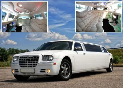 Аренда лимузина Крайслер 300C в Минске с водителем в «Grand Limo»