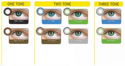Купить цветные линзы, цены на декоративные контактные линзы для глаз |  Заказать в Перми