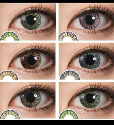 BN-062. Цветные контактные линзы для глаз (ID#1891347571), цена: 336.90 ₴,  купить на Prom.ua