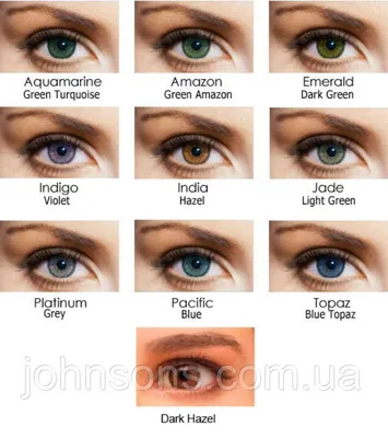1 пара из 7 цветных, сверхъестественные увеличительные глаза, модные цвета  глаз, красивые студенческие линзы, меняющие цвет глаз 5,5 мл – лучшие  товары в онлайн-магазине Джум Гик