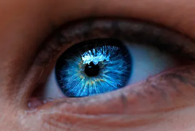 Цветные контактные линзы CIBA Vision FreshLook ColorBlends - «Серебряный  серый на карих глазах очень естественно (+ фото)» | отзывы