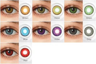 JUMEYRAH Цветные контактные линзы для глаз без диоптрий