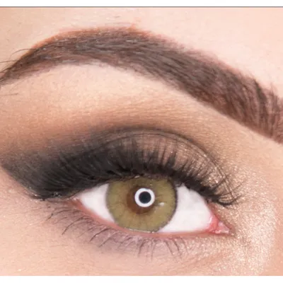 Цветные контактные линзы для глаз, косплей, ежегодной замены, 2 шт купить  по цене 350 ₽ в интернет-магазине KazanExpress
