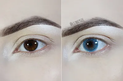 Корейские линзы увеличивающие глаза. | Dollyeye | Дзен