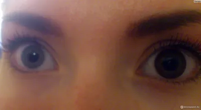 Цветные контактные линзы Geo Eyevelyn Brown увеличивающие глаза - «Как  быстро изменить внешность без операции? Ответ прост: корейские линзы  увеличивающие глаза вам в помощь!) Тестирую карие силикон-гидрогелевые линзы  Geo Eyevelyn Brown на