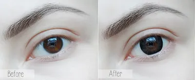 Корейские линзы увеличивающие глаза. | Dollyeye | Дзен