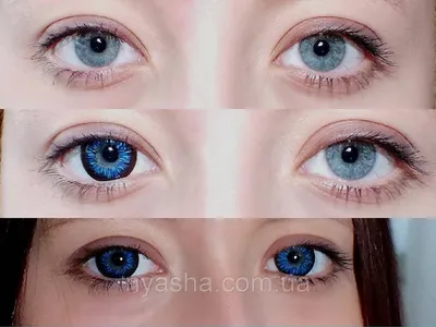 Корейские линзы увеличивающие глаза. — Видео | ВКонтакте