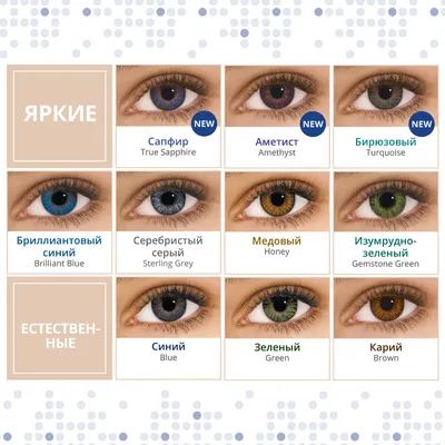 Купить серо-зеленые линзы для темных и светлых глаз Marquise sky gray в  интернет - магазине Colorlens24.ru