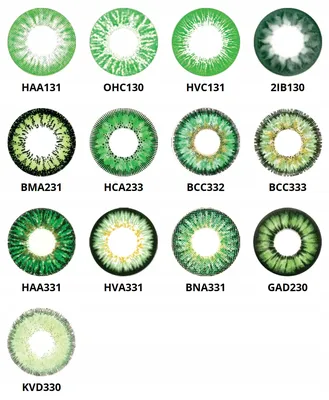 Яркие Цветные Контактные Линзы Зелёного Цвета. Бокс в Подарок! — Купить на  BIGL.UA ᐉ Удобная Доставка (1330927724)