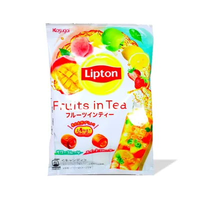 Ice black tea \"Lipton\" with taste of lemon on taste-aromatic plant raw  material 0.5 L TM \"Lipton\"