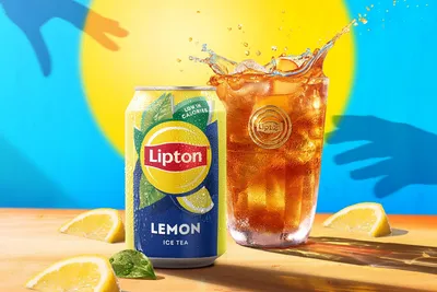 Tyumen, Russia-November 07, 2020: Lipton Ice Tea is a soft drink brand sold  by Lipton on the shelves of the hypermarket Stock Photo - Alamy