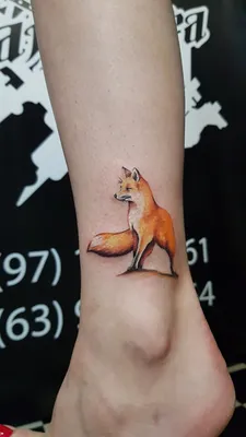 Татуировка лиса | Cool Tattoo