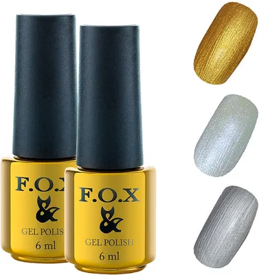 Гель лак FOX Pigment 017, 6мл (светло сиреневый, эмаль) купить в Харькове,  Украине | Idea-Nails