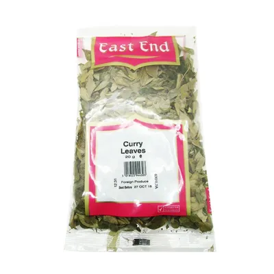 Карри Карри Листья 25 гр/ Curry Leaves 25gms Amilfoods.ri