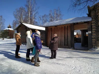 Экскурсионный тур «Сборная однодневная экскурсия Тальцы-Листвянка! Зима  2024» на 1 день от 6 500 руб. за человека | Туроператор Истоки | Москва