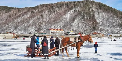 Зимний Байкал: Ольхон-Улан-Удэ-КБЖД-Листвянка-лёд Байкала 7 дней