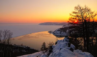 Сокровища зимнего Байкала (остров Ольхон, скала Шаманка, мыс Хобой, 6 дней  + авиа) - Экскурсионные туры на Байкал из Москвы