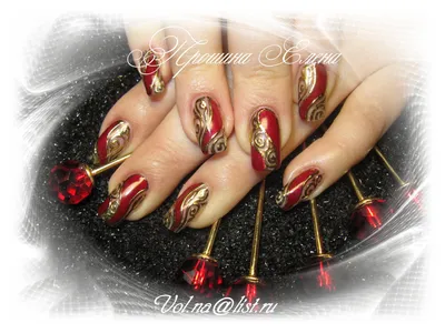 Nail art, маникюр,дизайн ногтей,шеллак, литьё,золото,schellak,роспись,Прошина  Елена | Ear cuff, Nails, Ear