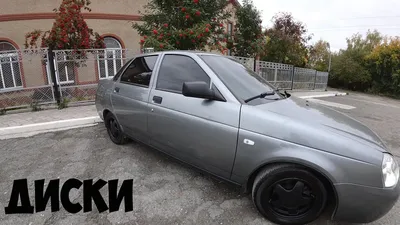 продам литые диски с резиной — Lada Приора седан, 1,6 л, 2008 года |  колёсные диски | DRIVE2