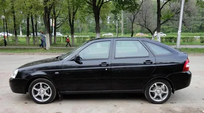 Lada Priora 2010 года на r18 lenso тест-драйв в Кирове — Авто43 Киров