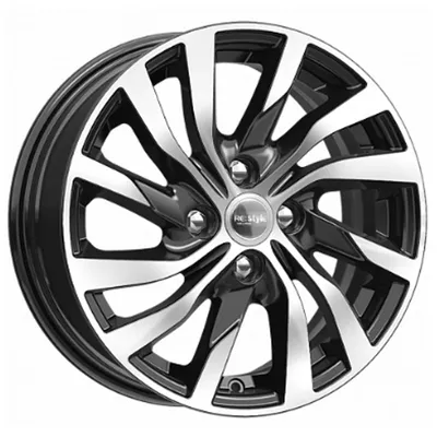 Штампованные диски ТЗСК Renault Logan 6x15 PCD4x100 ET 40 DIA 60.1 Black  купить по низкой цене в СПб, шиномонтаж.