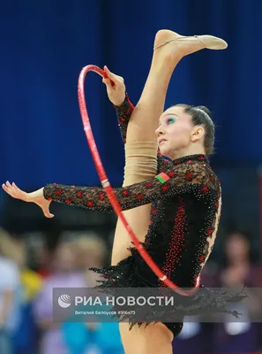 Черкашина Любовь - Гимнастика ПРО - всё о художественной гимнастике!