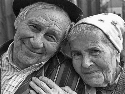 Любовь на всю жизнь:12 фотографий,которые изменят ваше отношение к старости  | Российское фото | Дзен