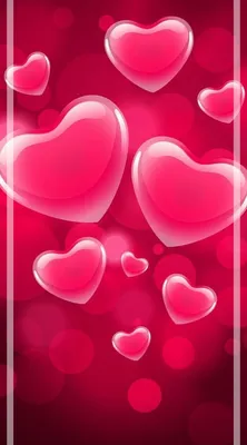 романтическая любовь розовый фон Обои Изображение для бесплатной загрузки -  Pngtree