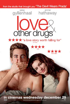 Фильм. Любовь и другие лекарства (Love and Other Drugs) » ТелеВести.Ру -  Новости ТВ, Новости телевидения, ТВ, Все о телевидении в Москве и России,  Масс-медиа, Новости интернета, Новости радио