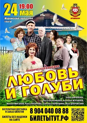 Любовь и голуби (Blu-Ray) - купить с доставкой по выгодным ценам в  интернет-магазине OZON (160152975)