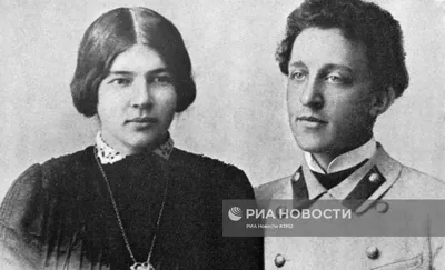 Любовь Менделеева, Александр Блок | РИА Новости Медиабанк