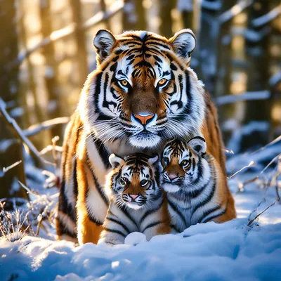 Сибирские тигры делают любовь в снежном Glade Китай Harbin Провинция  Mudanjiang Парк Hengdaohezi Стоковое Фото - изображение насчитывающей  поляну, развилки: 137138102