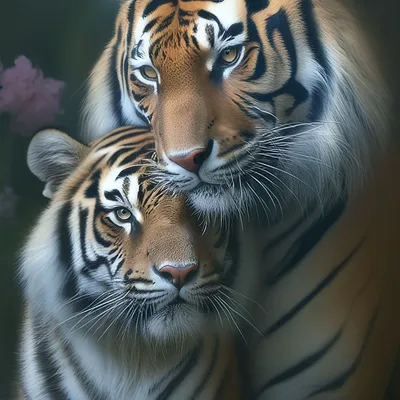 Тигр Любовь — стоковые фотографии и другие картинки Тигр - Тигр, Зоопарк,  США - iStock