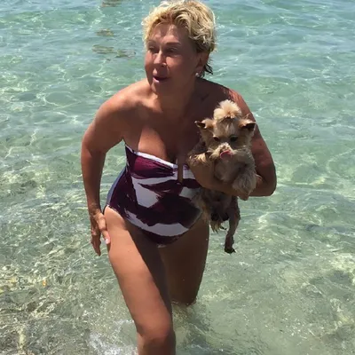 68-летняя Любовь Успенская в купальнике сверкнула фигурой, которой  позавидуют 25-летние