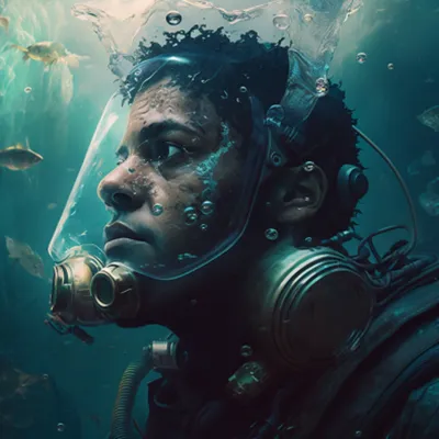 Люди под водой — 81 книга
