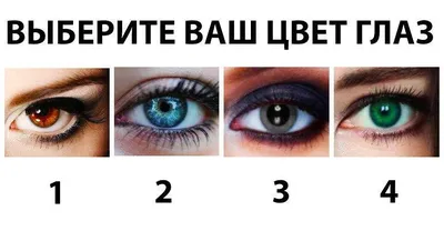 От чего зависит цвет глаз у человека: таблица зависимости. Как наследуется  цвет глаз. Как передается доминантный цвет глаз