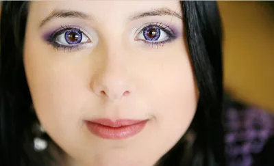 Генезис Александрии, фиолетовые глаза (генетическая мутация) Когда кто-то  рождается с Генезисом Александрии,.. | ВКонтакте