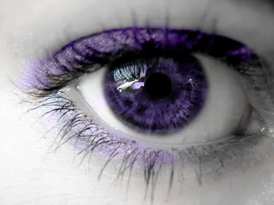 Эти цвета глаз считаются уникальными во всем мире