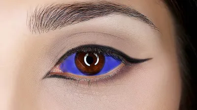 Существуют ли люди с фиолетовыми глазами? | Клуб хорошего зрения | Дзен