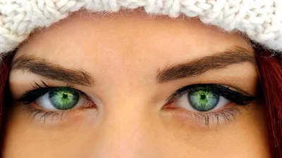 Какого цвета глаза у людей альбиносов? фотографии глаз альбиноса.