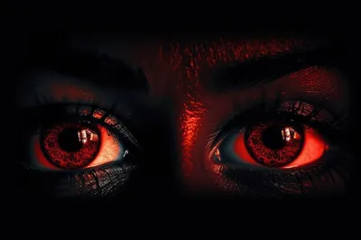 Люди с красными глазами - Dagpravda.ru