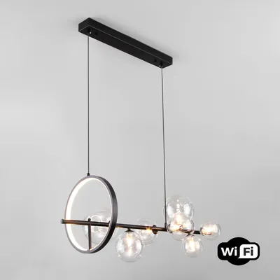 Люстра Whizz черная от Faro - купить за 18 990 руб. в интернет-магазине  Barcelona Design