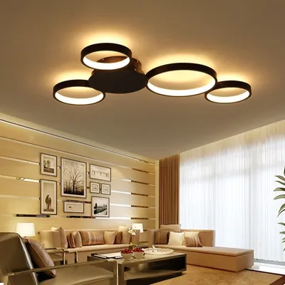 Как осветить комнату с низким потолком | Houzz Россия