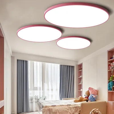 Как осветить помещения с низким потолком