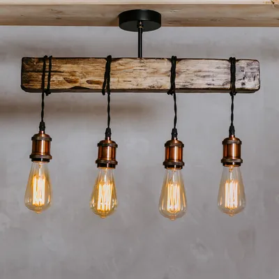 Светодиодные люстры SANDYHA Firefly, Стильная дизайнерская подвесная люстра  в виде ветки дерева для столовой, кухни, островка, потолочная лампа |  AliExpress