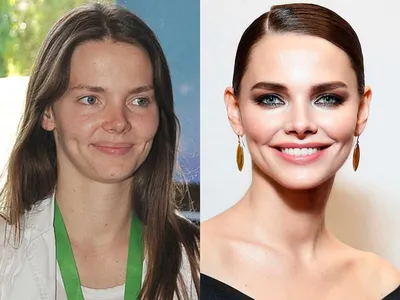 18 знаменитостей с макияжем и без - сравниваем, большая ли разница, или они  хороши в любом виде | Everywoman | Дзен