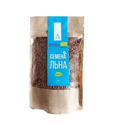 Семена льна в пакете-спайке 500гр купить с доставкой по России