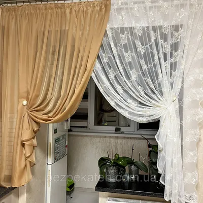 Простые современные желтые хлопковые льняные тюли с вышивкой вишневые  прозрачные вуали шторы для спальни гостиной эркерные Оконные Занавески |  AliExpress