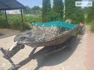лодка янтарь - Водный транспорт - OLX.ua