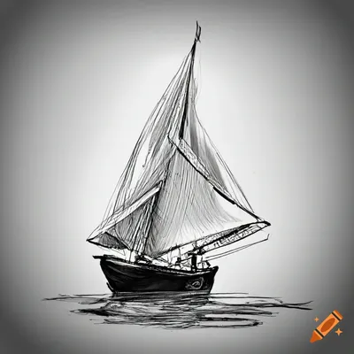 Оранжевая лодка на берегу» картина Родригеса Хосе маслом на холсте —  заказать на ArtNow.ru